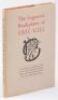 The Engraved Bookplates of Eric Gill