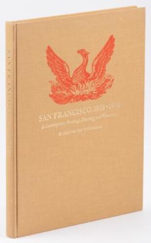 San Francisco, 1806-1906 in Contemporary Paintings, Drawings and Watercolors