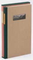 California in Relief. Thirty Wood Engravings by Richard Wagener