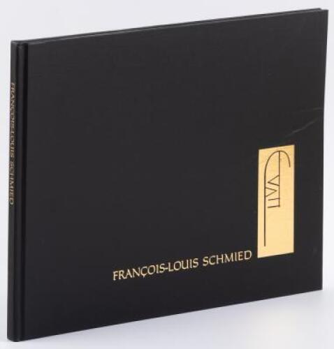 Art Deco: The Books of Fran&ccedil;ois-Louis Schmied, Artist/Engraver/Printer