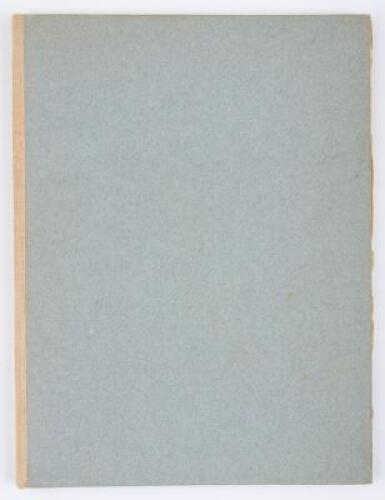 Odes and Sonnets
