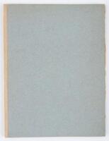Odes and Sonnets