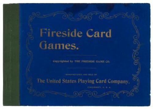Fireside Card Games. Highly Enameled and Finished. Catalogue No. 1 England