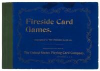Fireside Card Games. Highly Enameled and Finished. Catalogue No. 1 England