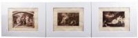 23 mounted albumen photographs of Italian art & architecture