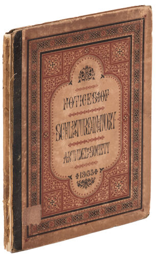 Notices of Sculpture in Ivory, consisting of a lecture on the history, methods, and chief productions of the art, delivered at the first annual general meeting of the Arundel Society, on the 29th June, 1855. And a Catalogue of Specimens of Ancient Ivory-C