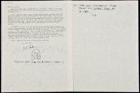 Typed Letter, signed, to publisher William Packard