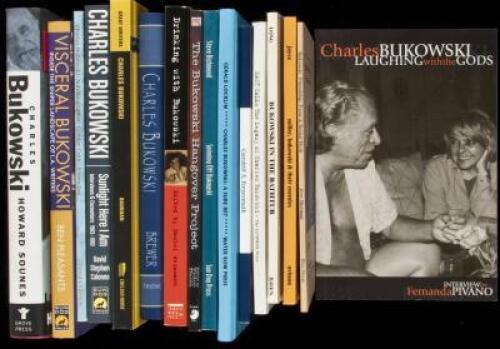 Collection of twenty-one volumes of Bukowski biographies, recollections and critical essays