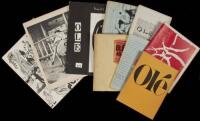 Ole – first 8 issues, plus anthology issue