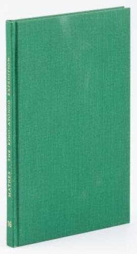 First From the Gulf to the Pacific. The Diary of the Kino-Atondo Peninsular Expedition. December 14, 1684 - January 13, 1685