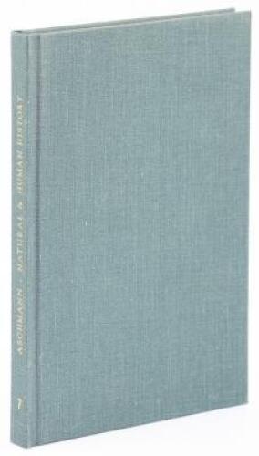 The Natural & Human History of Baja California. From Manuscripts by Jesuit Missionaries