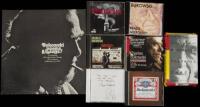 Collection of thirty-seven Bukowski audio tapes, LP records, and audio CDs