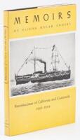 Memoirs of Elisha Oscar Crosby - Reminiscences of California and Guatemala, 1849-1854