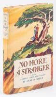 No More a Stranger - Monterey and Robert Louis Stevenson