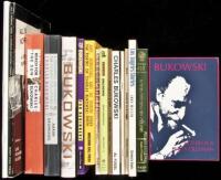 Thirty-five volumes of books by or about Bukowski and his contemporaries