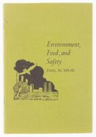 Environment, Food, and Safety