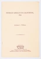 Horace Greeley in California, 1859