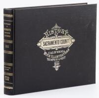 History of Sacramento County California