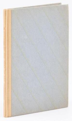 Noticias of The Port of San Francisco in Letters of Miguel Costanso, Fray Juan Crespi and Fray Francisco Palou. In the Year of 1772