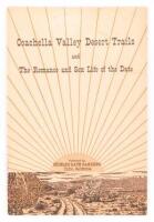 Coachella Valley Desert Trails and The Romance and Sex Life of the Date