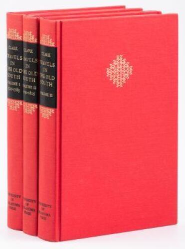 Travels in the Old South: A Bibliography