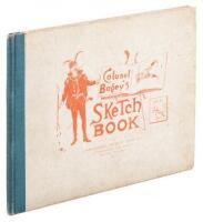 Colonel Bogey's Sketch Book, Comprising an Eccentric Collection of Scribbles and Scratches found in disused lockers and swept up in the pavilion, Together with Sundry After-Dinner Sayings of the Colonel