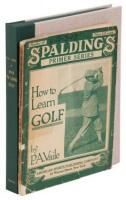 How to Learn Golf [with] The Soul of Golf, an article from The Century Magazine, Vol. 88