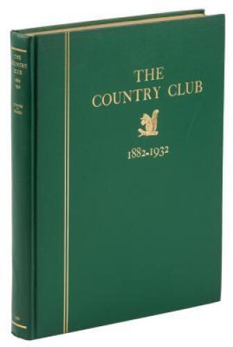 The Country Club, 1882-1932