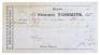 Steamer Freight Ticket