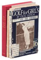 Golf for Girls - two editions: First American Wrappers Edition and Third British Edition