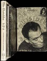 The Outsider, Nos. 1-5, complete