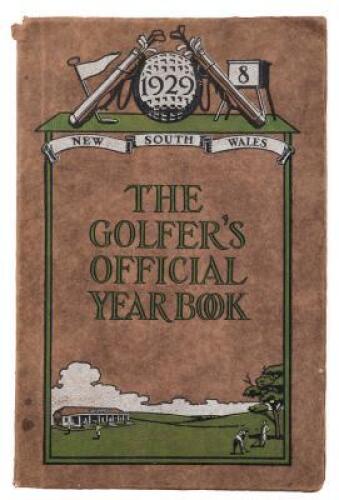 The Golfer's Official Year Book