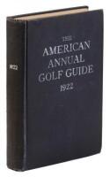 The American Annual Golf Guide and Year Book 1922
