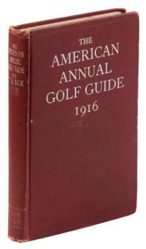 The American Annual Golf Guide and Year Book 1916