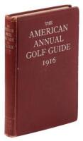 The American Annual Golf Guide and Year Book 1916