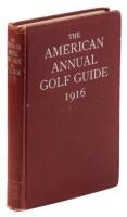 The American Annual Golf Guide and Year Book 1916