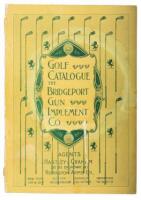 1898 Catalogue: Golf Clubs, Balls, Caddie Bags, Markers, Direction Flags, and General Golf Supplies