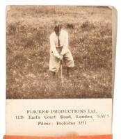 Golf: Out the Rough and Putt - Bobby Jones Flicker book 11c