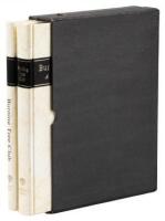 Burning Tree Club, A History 1922-1962 [with] The Fifth Decade, 1963-1972