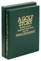 A Golf Story: Bobby Jones, Augusta National and the Masters Tournament