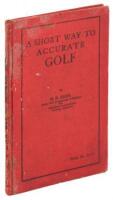 A Short Way to Accurate Golf (cover title)