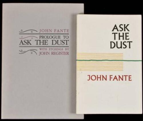 Ask the Dust [and] Prologue to Ask the Dust