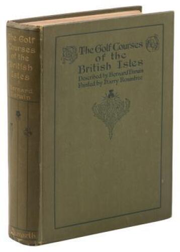 The Golf Courses of the British Isles