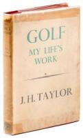 Golf: My Life's Work