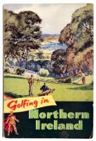 Golfing in Ulster [Golfing in Northern Ireland (cover title)]