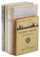 Four volumes by Bernard Darwin