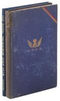 The History of the Royal Melbourne Golf Club - Volumes I: 1891-1941 and Volume II: 1941-1968