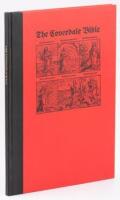 A Leaf from the First Edition of the First Complete Bible in English, The Coverdale Bible 1535. With an Historical Introduction by Allen P. Wikgren