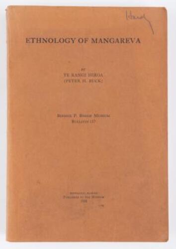 Ethnology of Mangareva