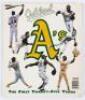 The Oakland A's - The First Twenty-Five Years